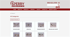 Desktop Screenshot of hardware.sperryautomatics.com